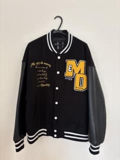 MR.ENJOY DA MONEYBasic Baseball Jacketのサムネイル