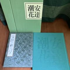 華道本 生け花 1、伝安達潮花 2、 安達式盛花投入 2冊組 安達瞳子
