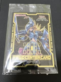 遊戯王 竜騎士ブラック・マジシャン・ガール　JUDGE センターカード 遊戯王 竜騎士ブラックマジシャンガール フィールドセンターカード