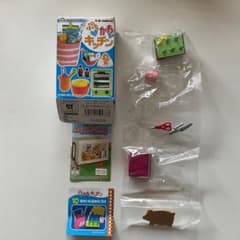 《新品》ぷちサンプルシリーズ＊ぷちかわキッチン　10 きれいにおかたづけのサムネイル