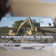 キャタピラー建機CAT 320 GC スケルトンバケット仕様機1/50 キャタピラー建機CAT 320 GC スケルトンバケット仕様機1/50 - メルカリ