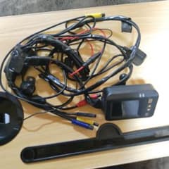 バイク ドラレコ　ジャンク　メーカー不明のサムネイル