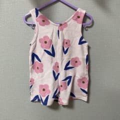 ZARA 花柄サロペット 18-24mのサムネイル