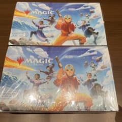 アバター 伝説の少年アン プレイ・ブースターBOX》《英語版》 2BOX