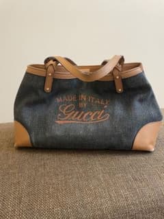 GUCCI トートバッグ　グッチクラフトのサムネイル