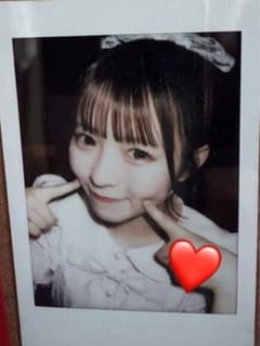 川本笑瑠生誕祭　梅田みゆ　チェキのサムネイル
