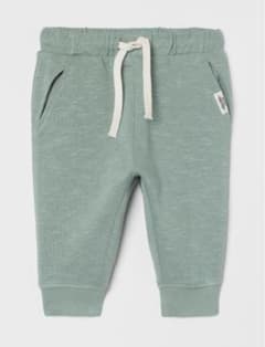 H&M コットンジョガーパンツ 4-6M 70cmのサムネイル