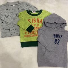 ベビー トップス トレーナー 3点セット 80cmのサムネイル