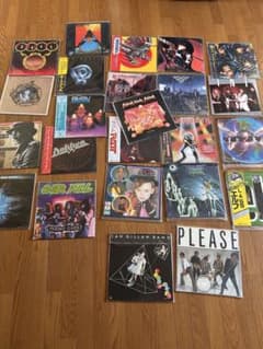 洋楽レコードコレクション 72枚セットおまけ付き 洋楽 レコード コレクション - メルカリ