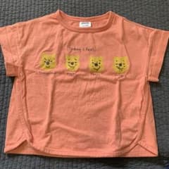 BREEZE プーさん　Tシャツ　100のサムネイル