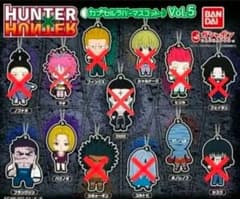 [HUNTER×HUNTER] 캡슐 고무 마스코트 환영 여단 3점