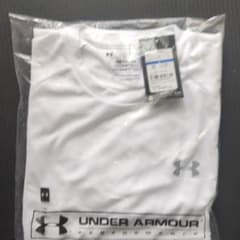 UNDER ARMOUR TECH TEE XL ホワイトのサムネイル
