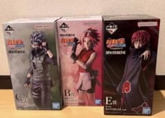 NARUTO 一番くじ B賞サクラ C賞 はたけカカシ E賞サソリ - メルカリ