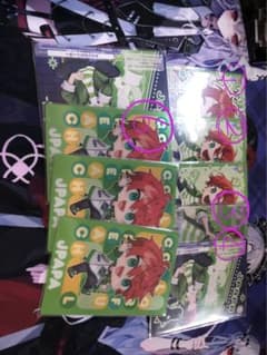 からぴちグッズバラ売り - メルカリ