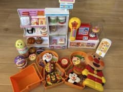 アンパンマン コンビニ おままごとセット　まとめ売りのサムネイル