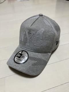 NEW ERA  ニューエラ　キャップ　ADJUSTABLE  グレー迷彩のサムネイル