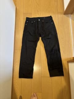 Levi Strauss & Co. 505 ブラックチノパン　W31 L32のサムネイル