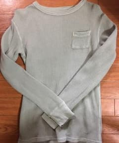 デニム&ダンガリー 今季 ワッフルポケットTEEのサムネイル
