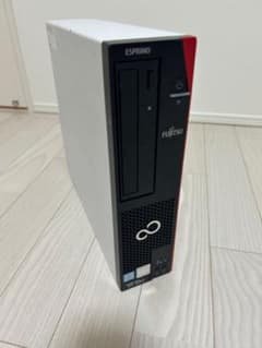 ESPRIMOd588 i5-8500 8gb480gb win11 グラボ搭載 - メルカリ