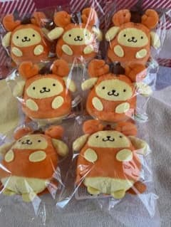 サンリオキャラクターズ カニエビマスコット ポムポムプリン 7点セット