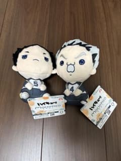 ハイキュー!! もちぴこ ぬいぐるみ 木兎光太郎 赤葦京治 セット