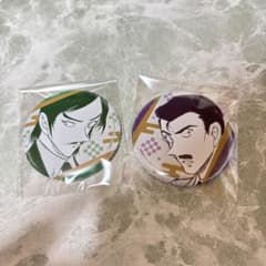 名探偵コナン 公式アプリ 缶バッジ 諸伏高明 毛利小五郎 - メルカリ