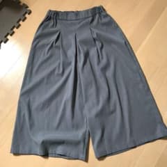 ガウチョパンツ ワイドパンツのサムネイル