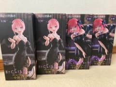 5등분의 신부 5개 BiCute Dark 피규어 2종 세트