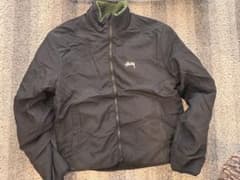 STUSSY リバーシブル フリースジャケット 8ボール