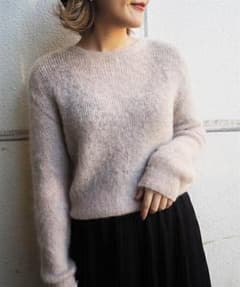 todayful コンパクトモヘアニットのサムネイル