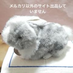 昭和レトロ EXCELLENT FIRST ファースト社 うさぎ ぬいぐるみ ①