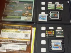 やりこみデータ有り  3DSソフトまとめ売りのサムネイル