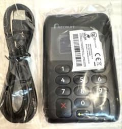 【新品未使用 】Airペイ カードリーダー クレジット決済端末 リクルート m71998452269_1.jpg?1772896404