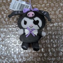 マイメロディ．クロミ ハートの眼帯マスコット