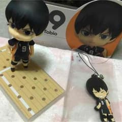 ハイキュー ねんどろいど 影山(ラバストつき)のサムネイル