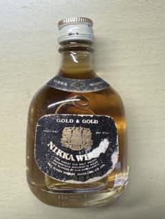 NIKKA GOLD & GOLD ウイスキーのサムネイル