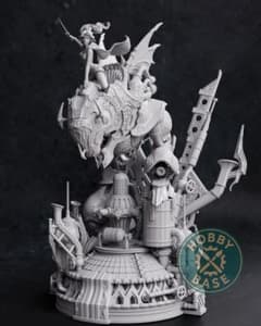 魔導アーマー ＆ ティナ ガレージキット - 未塗装・未組 - メルカリ