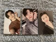 SEVENTEEN ウジ　トレカ　3枚セット　まとめ売りのサムネイル