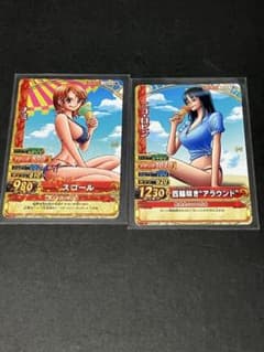 ONE PIECE ワンピーベリーマッチW ナミ　ロビン　水着　第7弾 ONE PIECE ワンピーベリーマッチW ナミ ロビン 水着 第7弾 - メルカリ