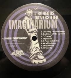 アングラレア名盤 L Roneous Da'Versifier DJ Koco - メルカリ