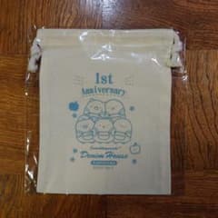 스미코구라시 데님하우스 카루이자와 1주년 노벨티 코튼 건착
