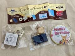【新品未開封】白い恋人パークスイーツアソート2ガチャ チャーム誕生日限定缶バッジのサムネイル