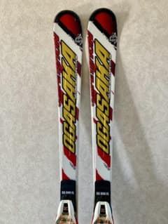 オガサカTC-SV 165cm RC600FL付＋マーカーエクセル18 - メルカリ