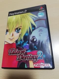 [PS2] Tales of Destiny 2 테일즈 오브 데스티니 2
