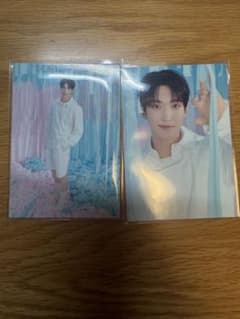 SEVENTEEN DK ドギョム トレカ 2枚セット yakusokuのサムネイル
