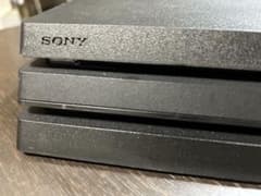 PS4 Pro ブラック 1TB CUH-7200B＋ソフト2本のサムネイル