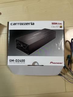 carrozzeria GM-D2400 4チャンネルアンプ 本体 carrozzeria GM-D2400 4チャンネルアンプ - メルカリ