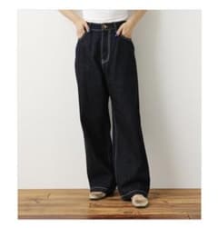 ハイウエストワイドパンツ【新品】のサムネイル
