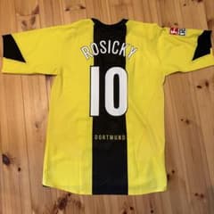 NIKE オーセンティック ドルトムント ロシツキー ゲームシャツ 海外L