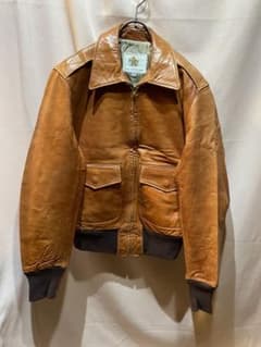 ビンテージ ゴールデンベア A2 レザージャケット 38 US S